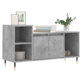 vidaXL Szafka pod TV, szarość betonu, 100x35x55 cm wariant 4