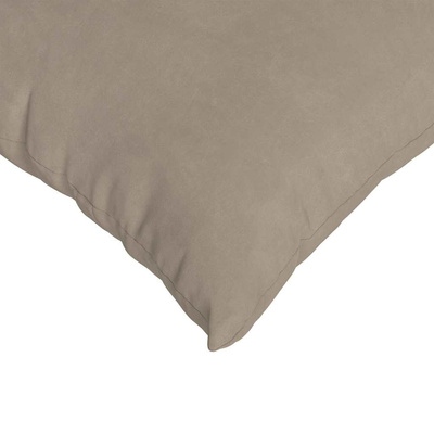 Poduszki na sofę 2 pcs Ciemnoszary 60 x 60 cm tkanina