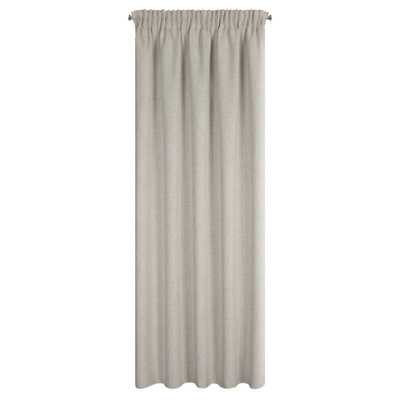 Zasłona beżowa 140x270