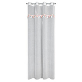 Firana Moon biała 140x250