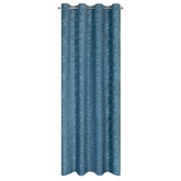 Zasłona Octavia niebieska 140x250