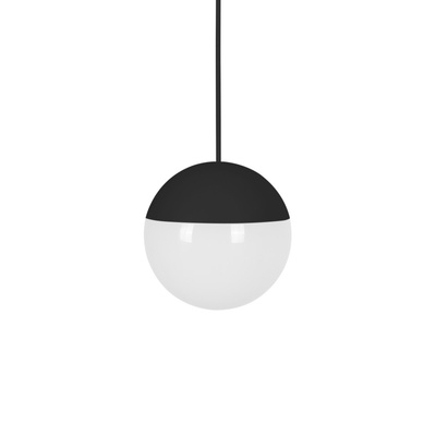 Lampa Wisząca Metalowa Czarna 9W 2700K Mica