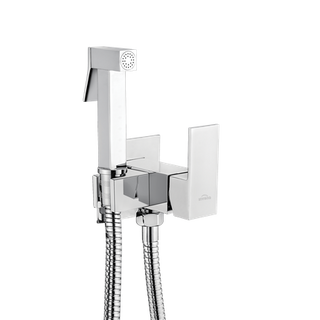 Podtynkowa bateria bidetowa chrom  Invena