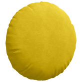 Poduszki na siedziska 2 pcs Żółty ?60 x 21 cm Aksamit