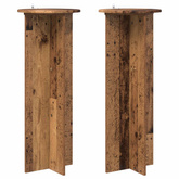 Stojak na rośliny 2 pcs Stare drewno ?40 x 100 cm