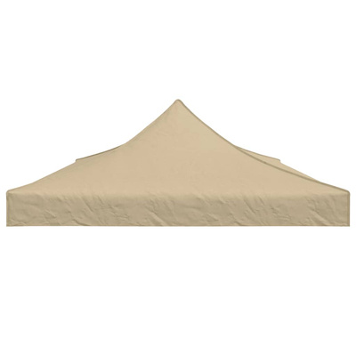 Dach do namiotu imprezowego, 6 x 3 m, beżowy, 270 g/m?