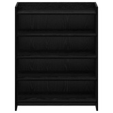 Szafka na buty Czarny dąb 73,5 x 36 x 92 cm Drewno inżynieryjne