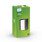 Kinkiet ogrodowy myGarden BRIDGE antracytowy E27 IP44 Philips