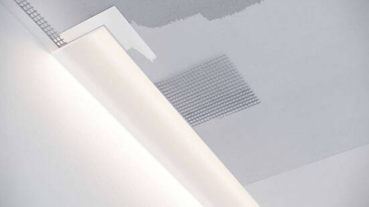 Profil LED LUMINES typ Topo srebrny anodowany 2,02 m