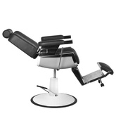 Gabbiano fotel barberski Royal czarny  112371
