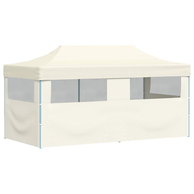 Namiot Imprezowy Kremowy 291 x 580 x 315 cm Materiał Oxford