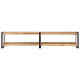 vidaXL Szafka pod TV, 200x30x40 cm, lite drewno mango