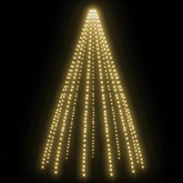 Połączone lampki choinkowe, siatka 500 LED, 500 cm