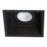 Downlight SPOT LED DALI /TRIAC  IP44 ściemnialne kwadrat
