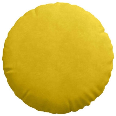 Poduszki na siedziska 2 pcs Żółty ?50 x 19 cm Aksamit