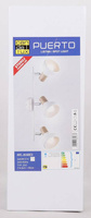 Lampa sufitowa wisząca listwa 3xE14 biały PUERTO 93-62673