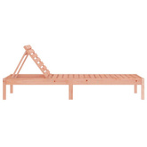 vidaXL Leżak, 199,5x60x74 cm, drewno daglezjowe