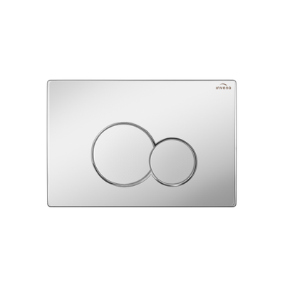 ZESTAW PODTYNKOWY WC GLAMOUR Z PRZYCISKIEM 601 CHROM