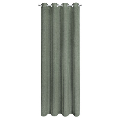 Zasłona Angelica zielona 140x250
