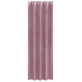 Zasłony zaciemniające 2 pcs Ciemny Róż 140 x 225 cm Aksamit