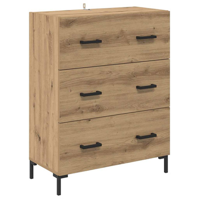 Highboard Dąb rzemieślniczy 69,5 x 34 x 180 cm