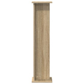 Stojak na rośliny 2 pcs Dąb Sonoma 25 x 25,5 x 100,5 cm