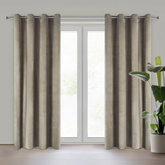 Zasłona Melanie brązowa 140x250