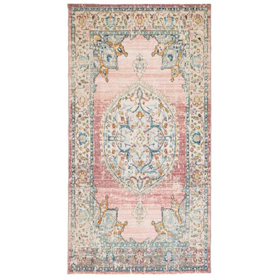 vidaXL Dywan ARBIZU do pomieszczeń i na zewnątrz, vintage, 80x150 cm model standard
