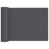 Ekran Prywatności Balkonowej 180 x 600 cm Tkanina z powłoką PU