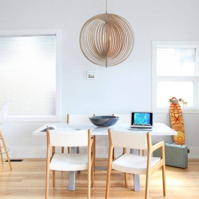 Lampa wisząca Woodrings- E27