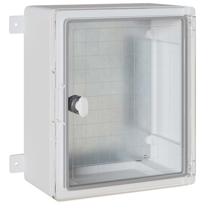 Szafka sterownicza Szary 37 x 16,5 x 35 cm Plastik ABS