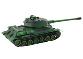 Czołg Wojskowy Zdalnie Sterowany RC 1:28 Obrotowa Wieża Zielony