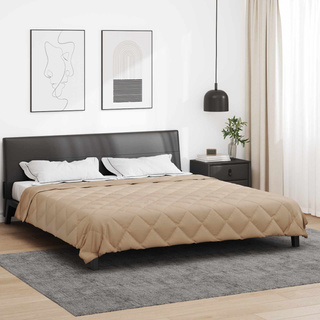 Kołdra na cały rok Ciemnoszary 200 x 200 cm Mikrofibra