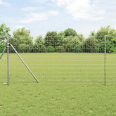 Ogrodzenie Euro 1,2 x 25 m Żelazo pokryte PVC