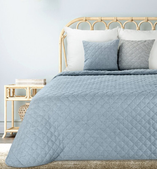 Narzuta Chon niebieska 220x240