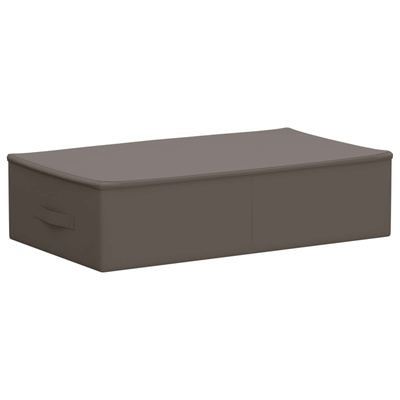 Skrzynia do przechowywania 24 pcs Szary 70 x 40 x 18 cm