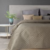 Narzuta Chon ciemnobeżowa 200x220