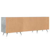 vidaXL Szafka pod TV, szarość betonu, 150x30x50 cm wariant 6
