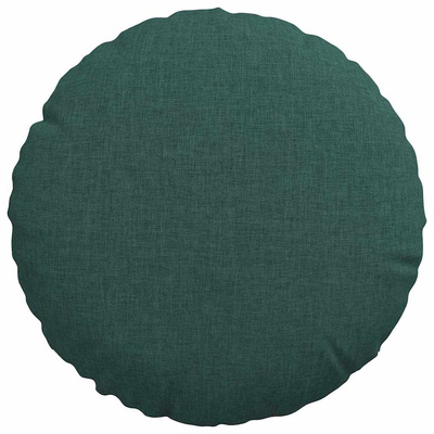 Poduszki na siedziska 2 pcs Ciemna zieleń ?30 x 13 cm tkanina