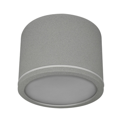 Punktowa oprawa sufitowa do łazienki UMA Sand Light Grey IP54 okrągła szara EDO777541 EDO Solutions