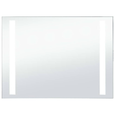 Ścienne lustro łazienkowe z LED, 100 x 60 cm vidaXL