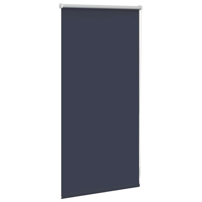 Roleta zaciemniająca 44,4x100 cm Szerokość tkaniny 40 cm Morski / Niebieski