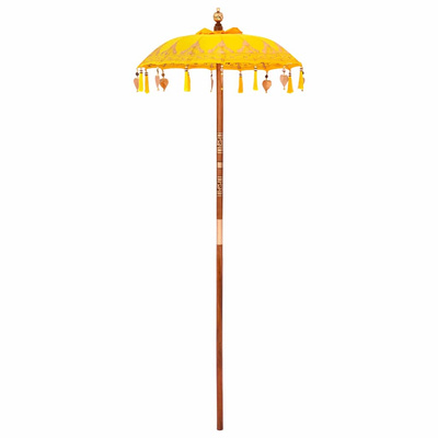 Baliński Parasol Żółty 125 x 125 x 260 cm
