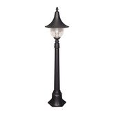Lampa ogrodowa stojąca K-8134 CZARNY z serii BOSTON