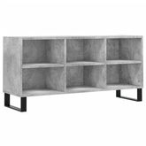 vidaXL Szafka pod TV, szarość betonu, 103,5x30x50 cm