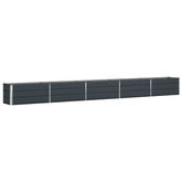 Donica Antracyt 480 x 50 x 45 cm Stal Galwanizowana