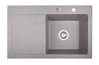 Zlewozmywak Mingus 80P 27 / szary