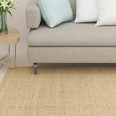 vidaXL Dywanik, naturalny sizal, 100x200 cm