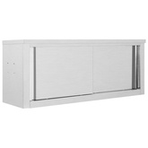 vidaXL Ścienna szafka kuchenna z przesuwnymi drzwiami, 120x40x50 cm