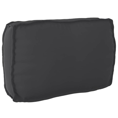 Zestaw poduszek na paletę 2 pcs Czarny Materiał Oxford